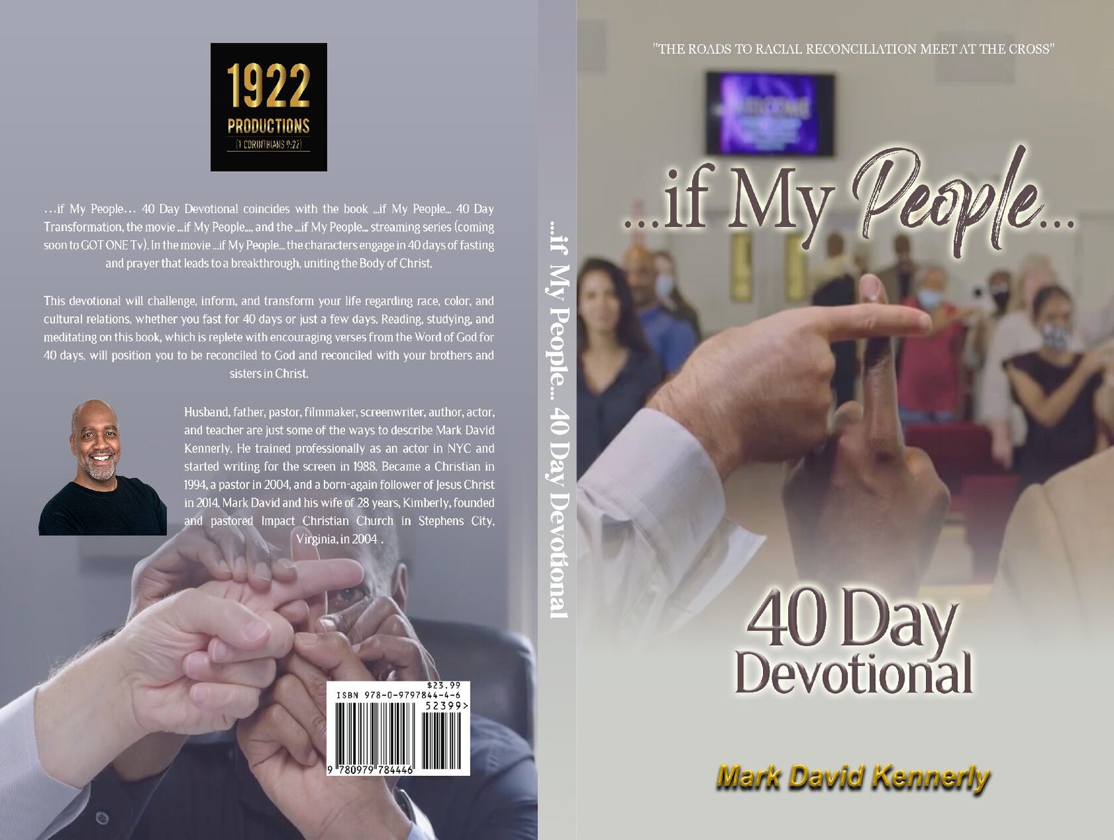 ...if My People... 40 Day Devotional (hardcover)